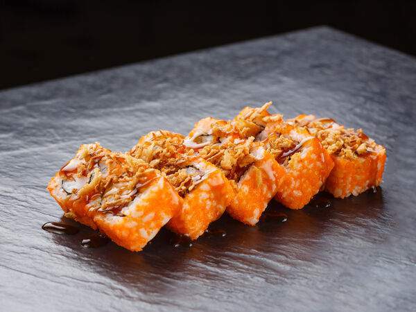 Япошка - Ролл Бомба с креветкой