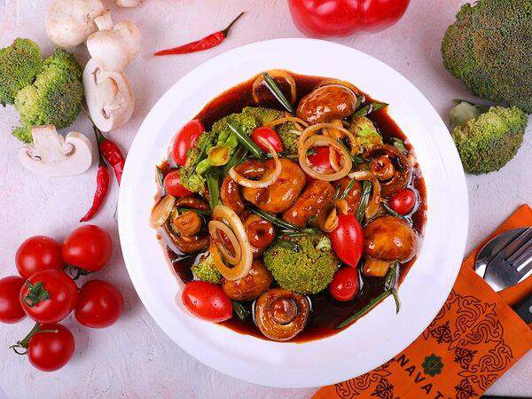 Navat - Дамди вегетарианский