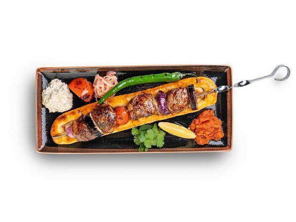 Grillage - Шиш кебаб из печени в жировой сетке