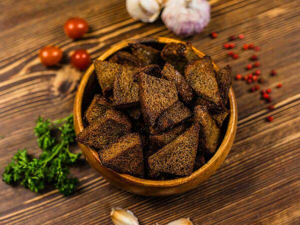 Темерницкий - Гренки чесночные