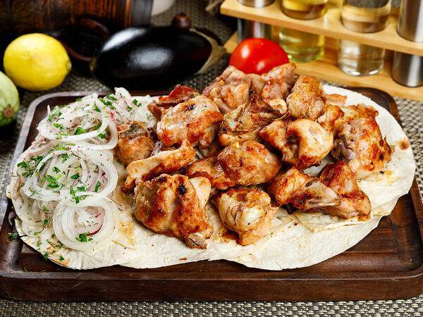 Мангал & гриль - Шашлык из курицы