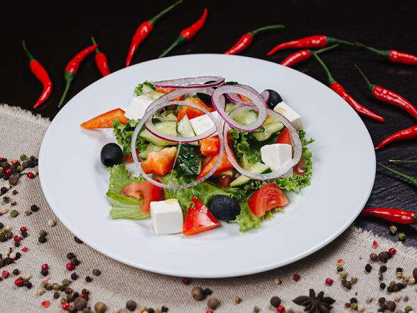 Чито Грито - Салат Греческий