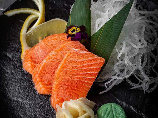 Фиши - Сашими Лосось
