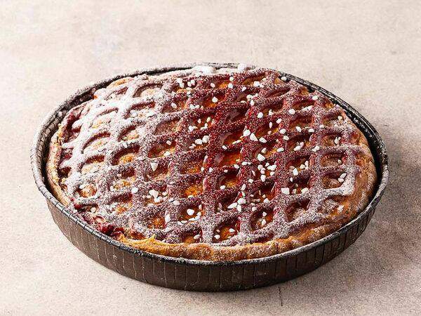 Пекарня Konigsbacker - Пирог с брусникой