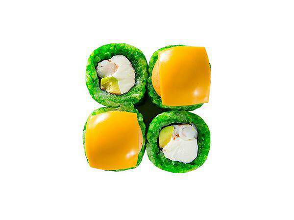 ПиццаРоллия - Запеченный эби чиз