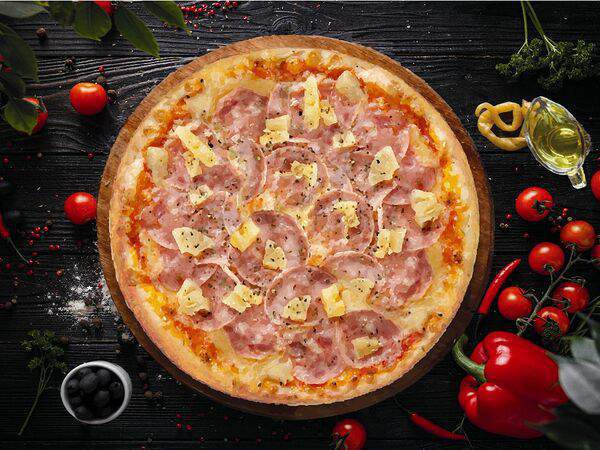 Villa Ченто - Пицца Гавайская