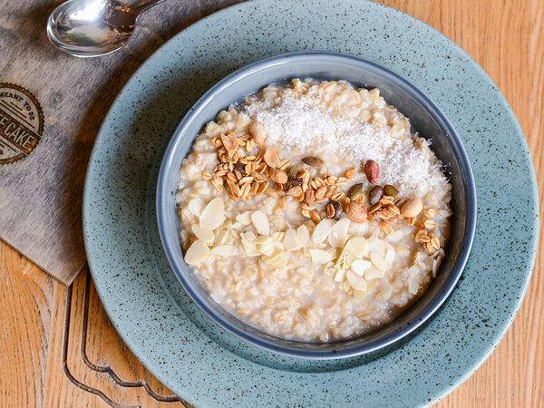 Coffee Cake - Овсяная каша