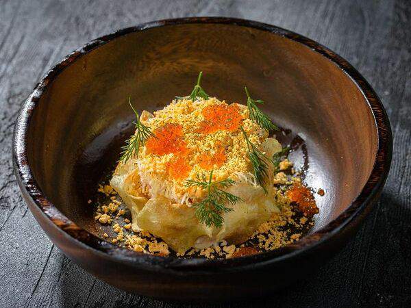 Fish Point - Мимоза с копчёной форелью