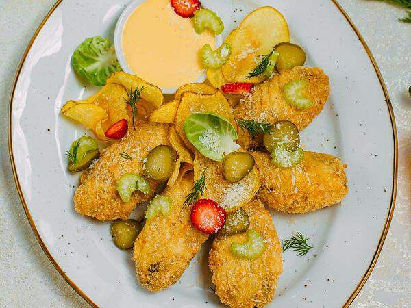 Счастье - Хрустящие крылышки Чин Чин