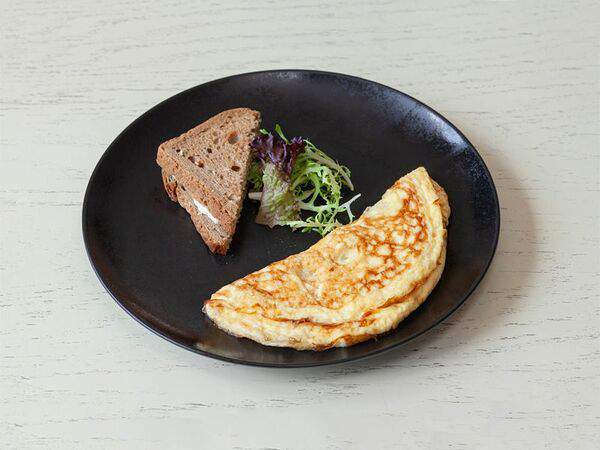 Васильки - Омлет из двух яиц