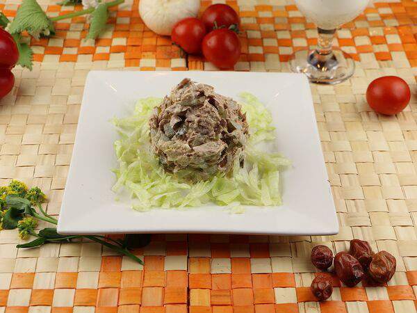 Камелия - Салат с тунцом