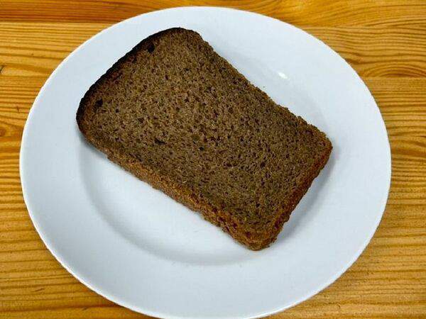 Тарелка - Хлеб черный