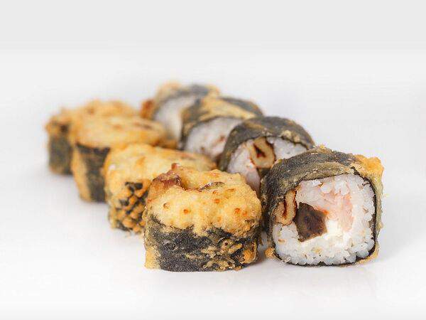 Sushi Booster - Темпура ролл с креветкой