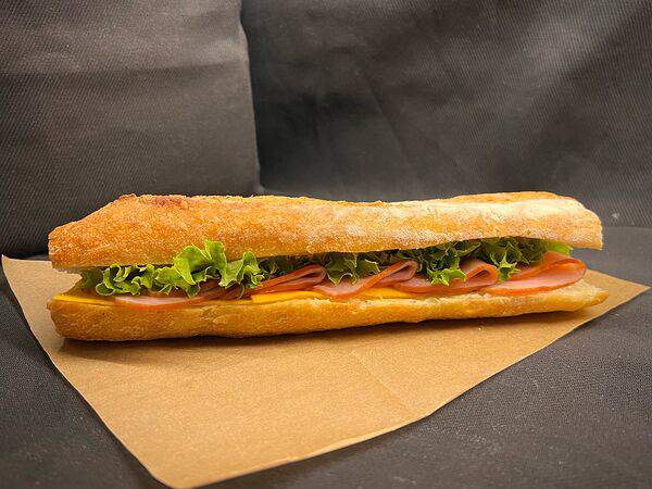 Кекс - Сэндвич с ветчиной и сыром