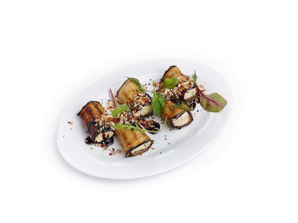 Гриль бутыль - Закуска из баклажанов