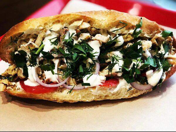 Донер кебаб - Донер по-карски со свининой