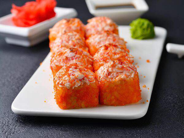 Kiss My Sushi - Запечённая Калифорния