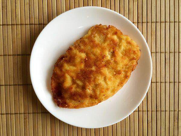 Кафе Мария - Шницель натуральный из свинины