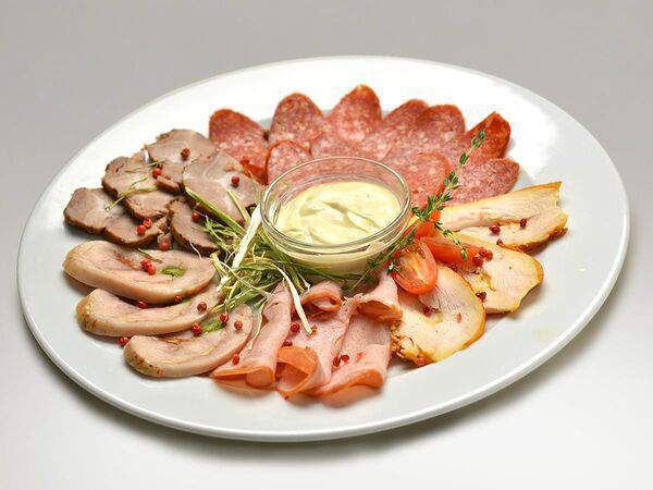 Mamma mia - Мясное плато