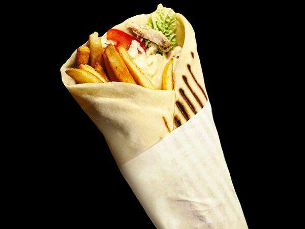 Вкус улиц - Греческий гирос с курицей