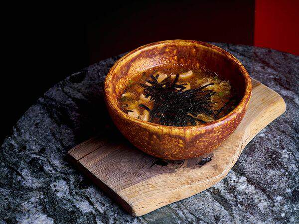 Ronny - Суп Отядзукэ с лососем