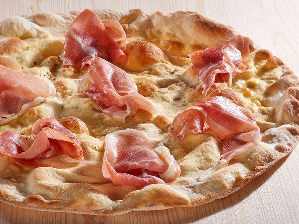 Sapore Italiano - Пицца Панна э прошутто