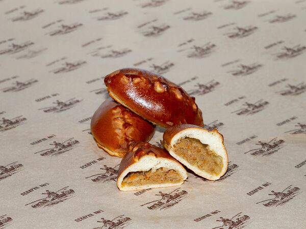 Пекарня №1 - Пирожки сытные (сэт 5 шт)