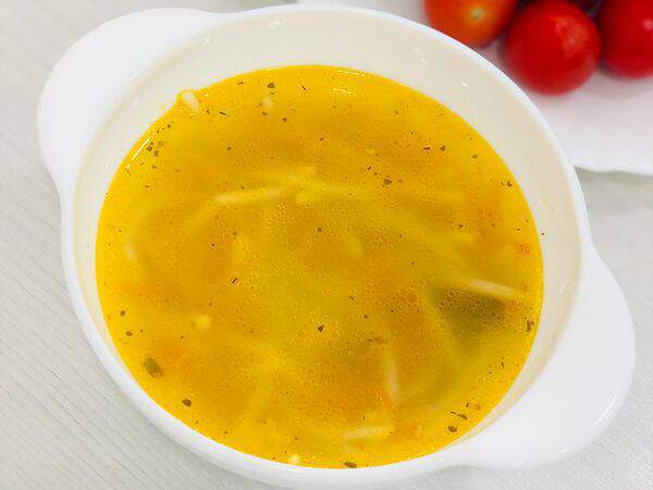 Сковородка - Суп куриный с лапшой
