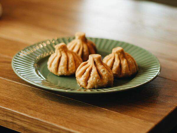 Патари - Жареные хинкали со свининой и говядиной