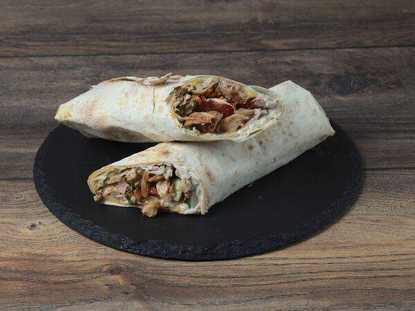 Southern Fried Chicken - Мини-шаурма с курицей