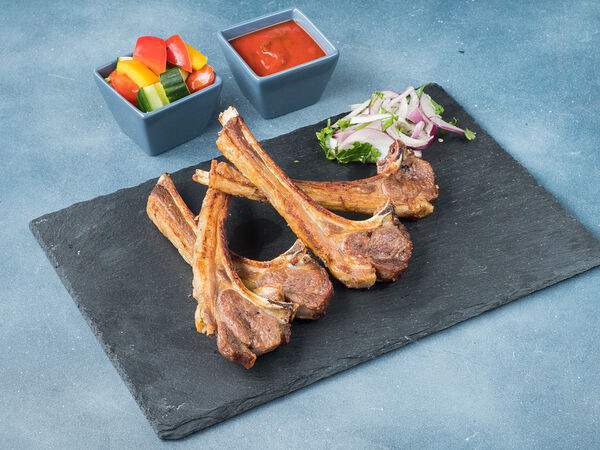 Залив - Каре ягненка на кости