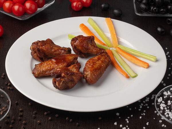 Траттория TiAmo - Крылышки куриные BBQ