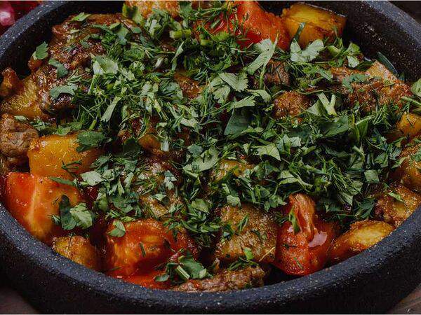 Дэда - Оджахури со свининой