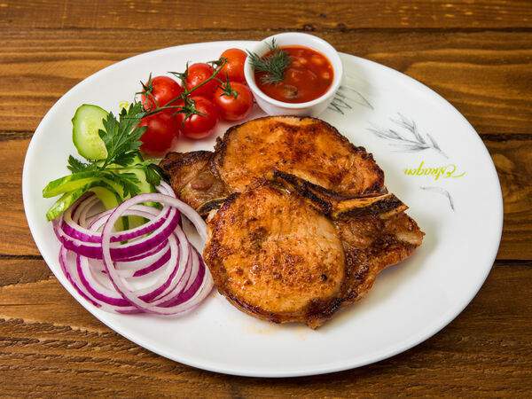 Ms Sharle - Шашлык из cвинoй корейки