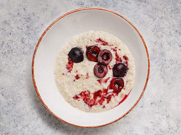 Эклерная: кофе и сладости - Яе Овсянная каша на кокос. молоке