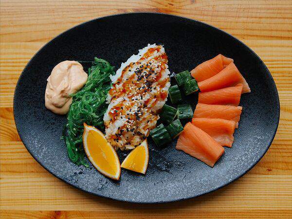 Happyx Cafe - Лосось