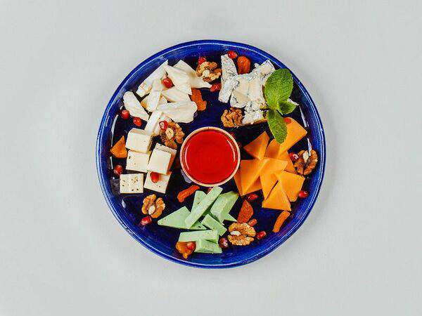 Огонёк - Сырная тарелка