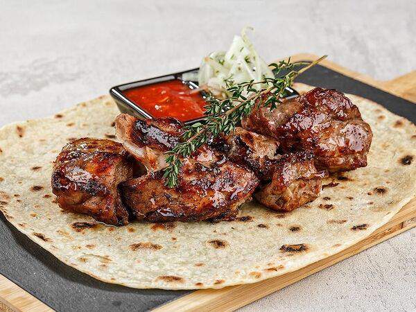 Райский сад - Шашлык из cвинoй шеи