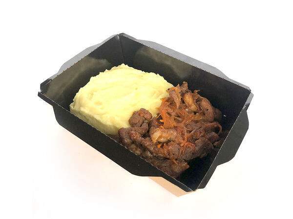 Библиотека №1 - Свинина запечёная с картофельным пюре