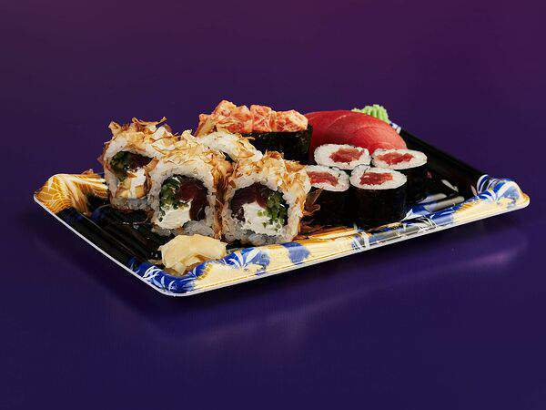 Yuzumi - Одайба (набор с тунцом)