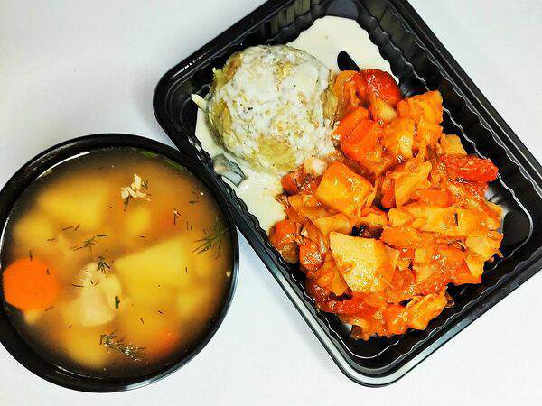 Привет обед - Обед №23 Рыбный