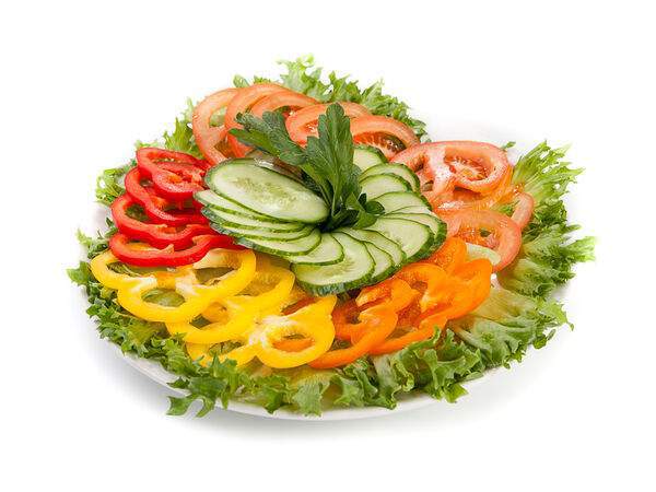 Killfish - Овощная тарелка