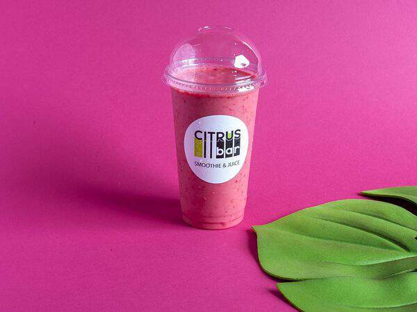 Citrus Bar - Клубника-малина-грейпфрут смузи