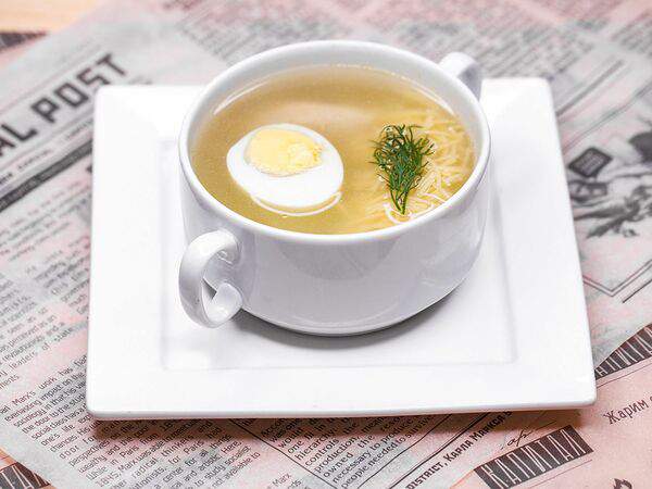 Капитал Grill & Beer - Куриный супчик с лапшой