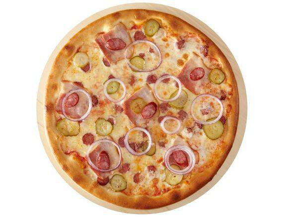 Джаз пицца - Пицца баварская