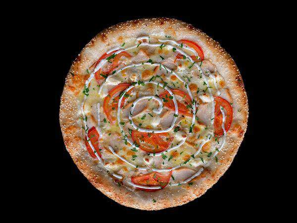 Пиццуля - Пицца Сырный цыплёнок