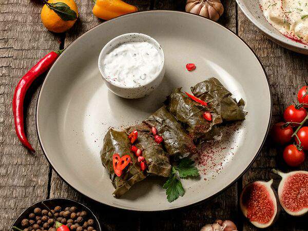 Хачапури и вино - Долма