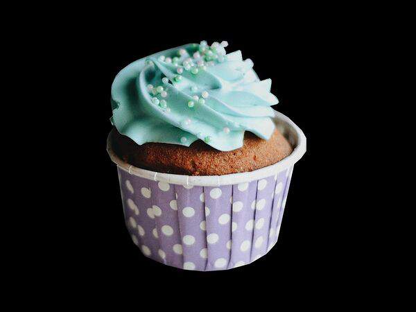 Брецель - Капкейк лимонный