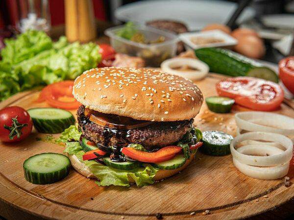 Bizon Grill Café - Бургер Грек