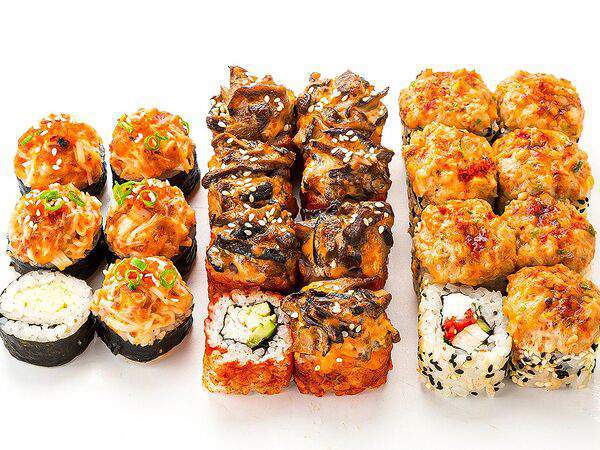 Сушишоп - Набор запеченный